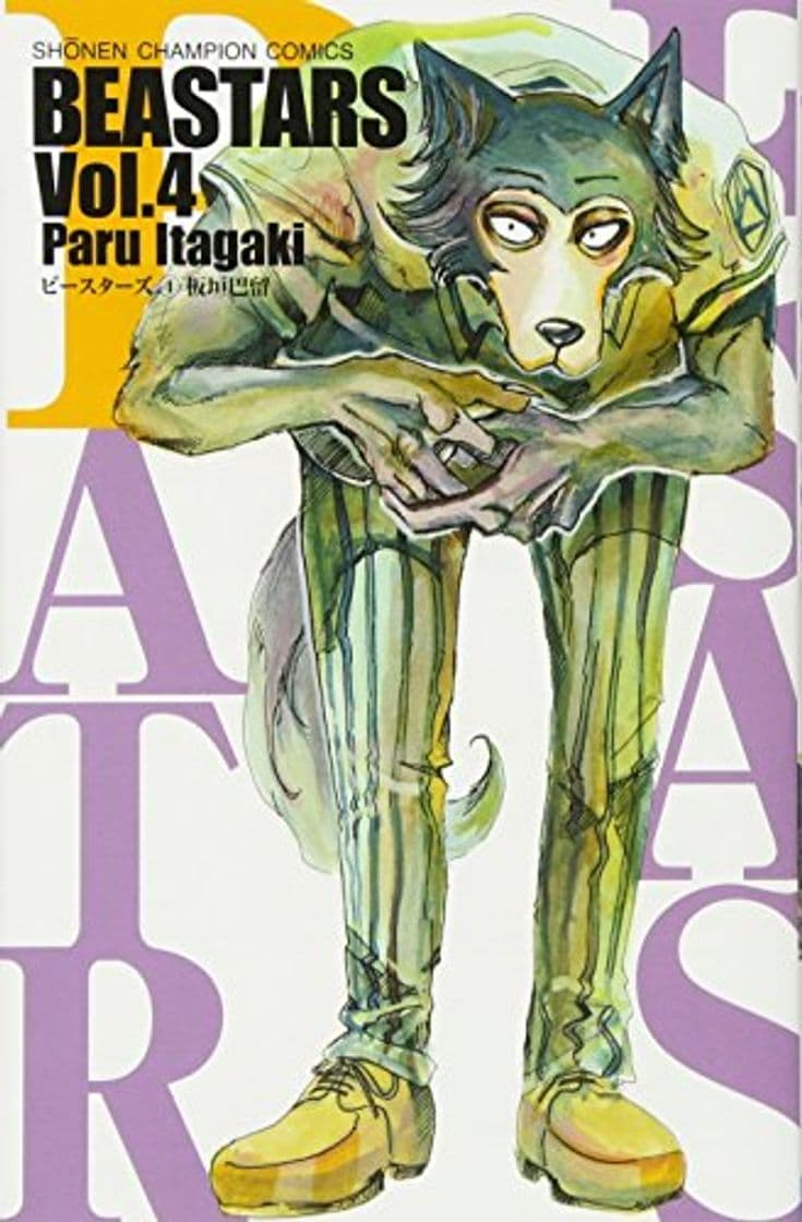 Libro BEASTARS 4