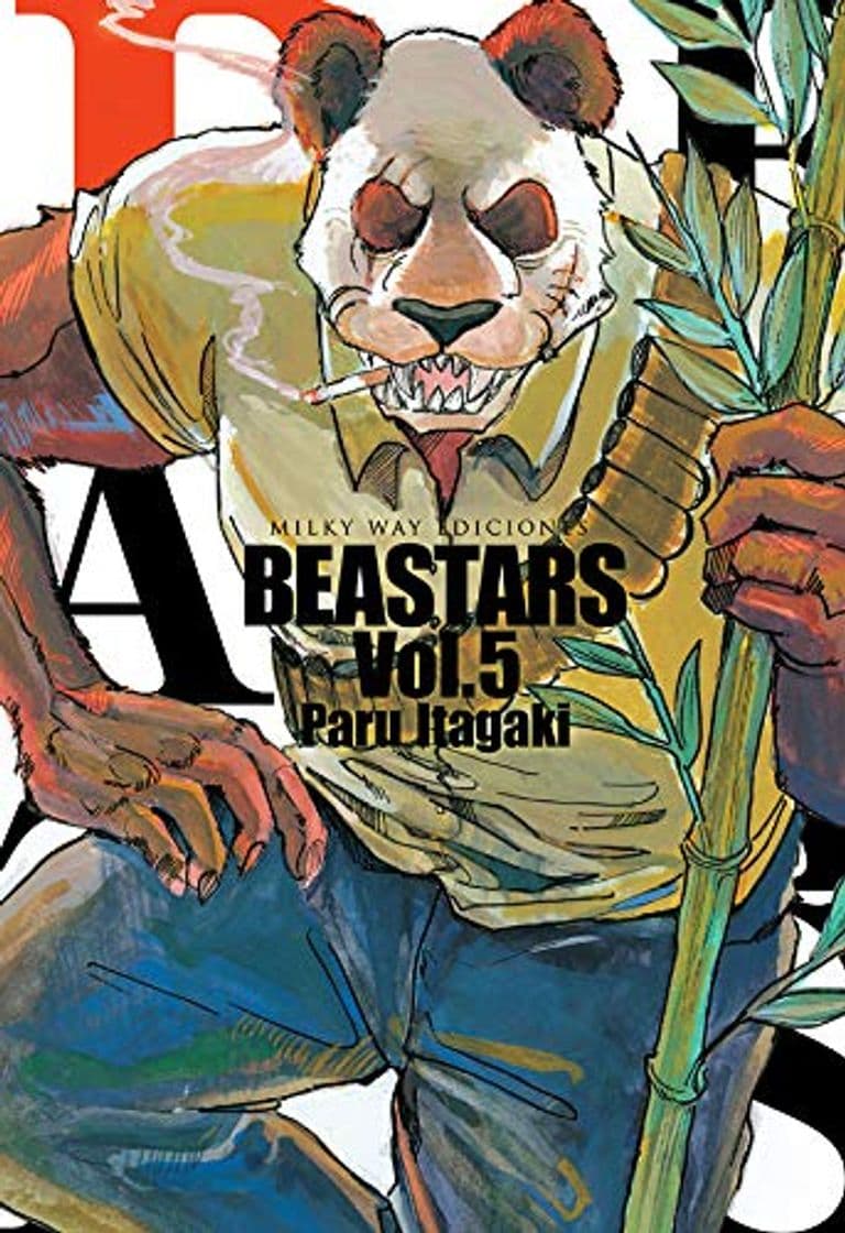 Libro BEASTARS, VOL