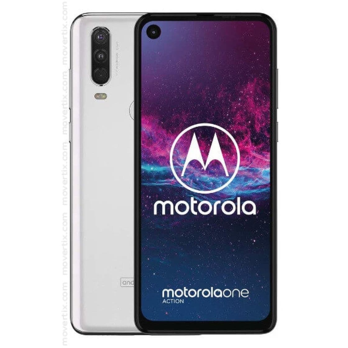 Electrónica Motorola One Action - Smartphone Dual SIM (Triple cámara: 12 MP