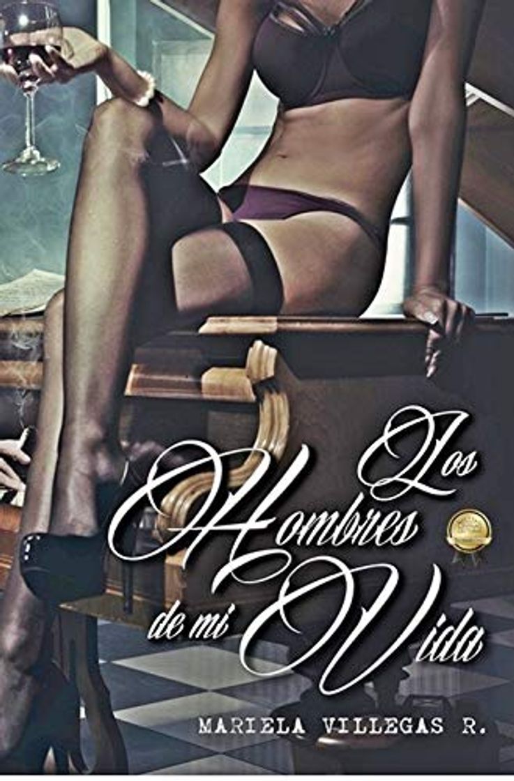 Book "Los Hombres de mi Vida"