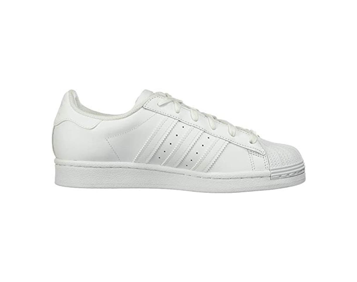 Moda adidas Originals Superstar Foundation J, Zapatillas Unisex niños, Blanco Core Blanco Blanco,