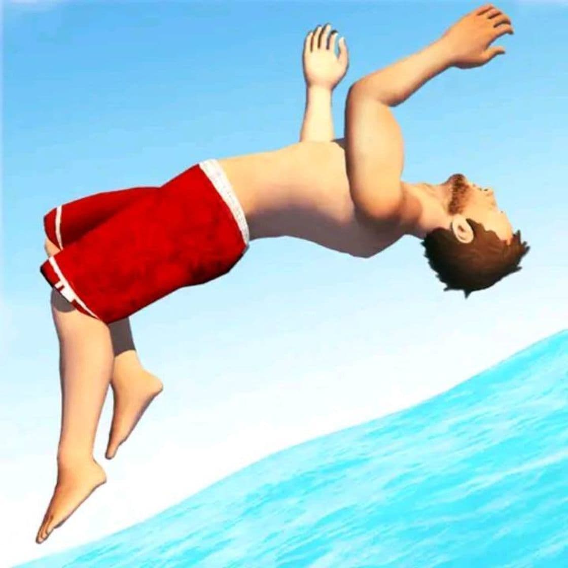 Videogames Flip Diving