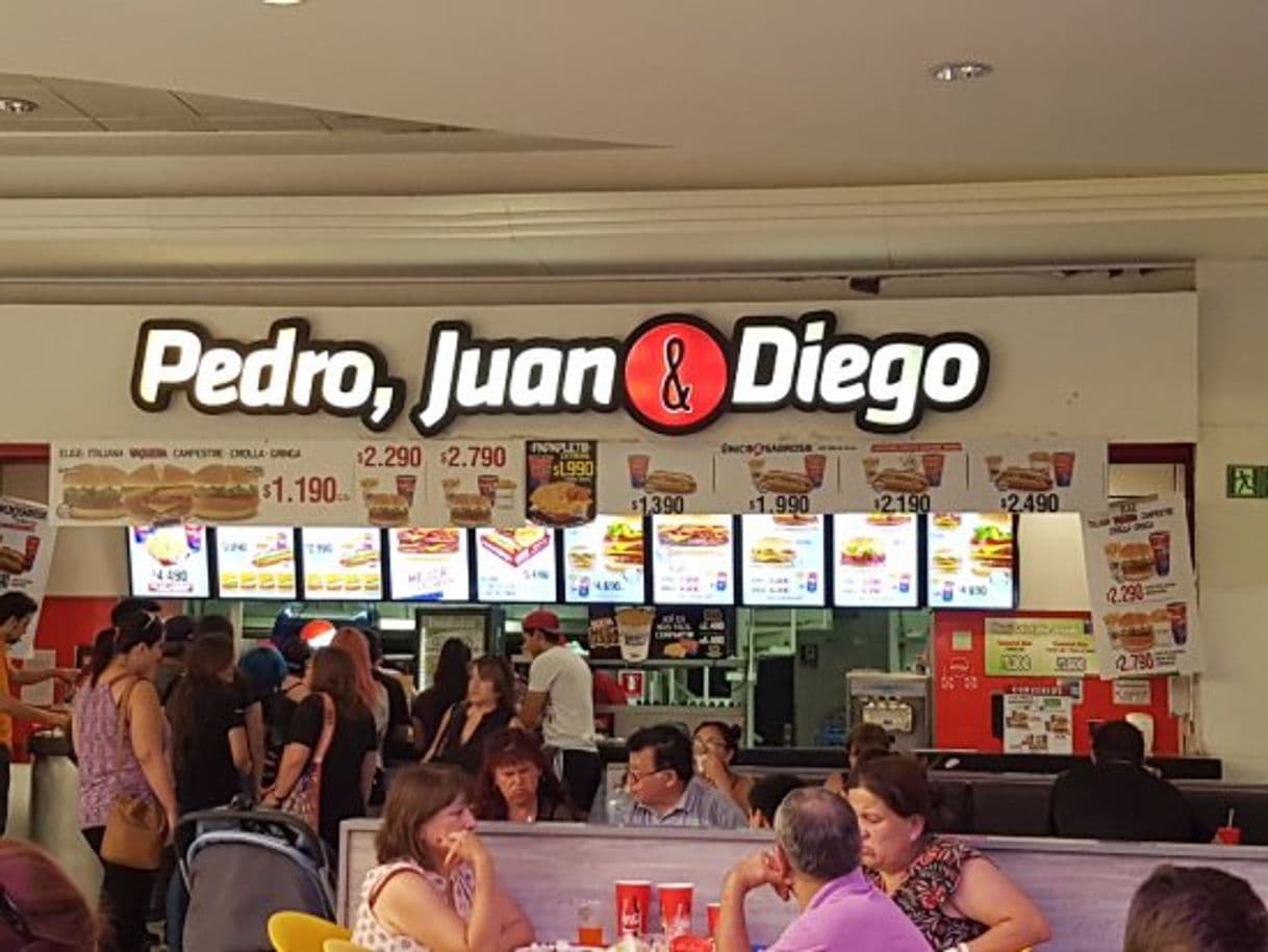 Restaurantes Pedro Juan y Diego