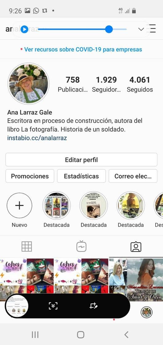 App  Fotos y videos de Instagram