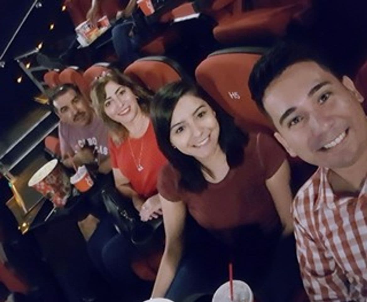 Lugar Cinemex Contry