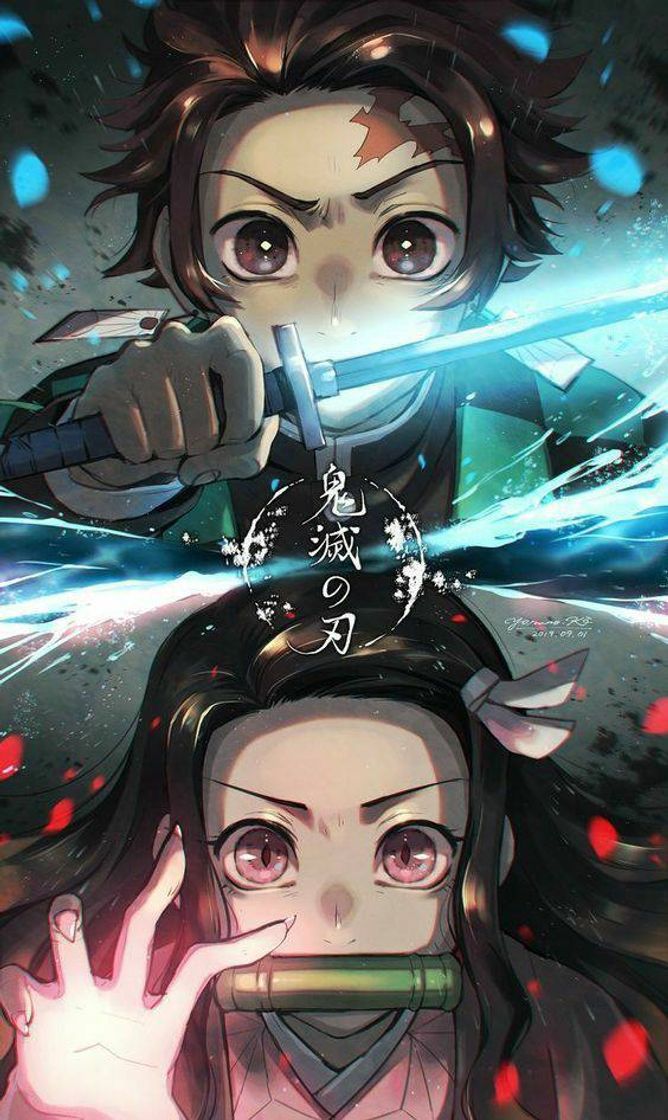 Serie Demon Slayer: Kimetsu no Yaiba