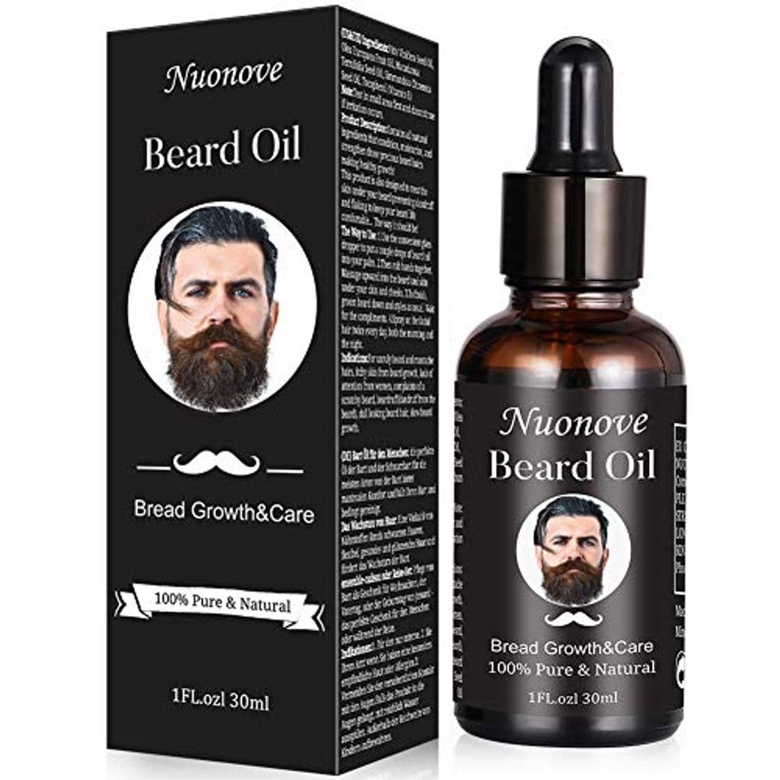 Producto Aceite de Barba para Hombres