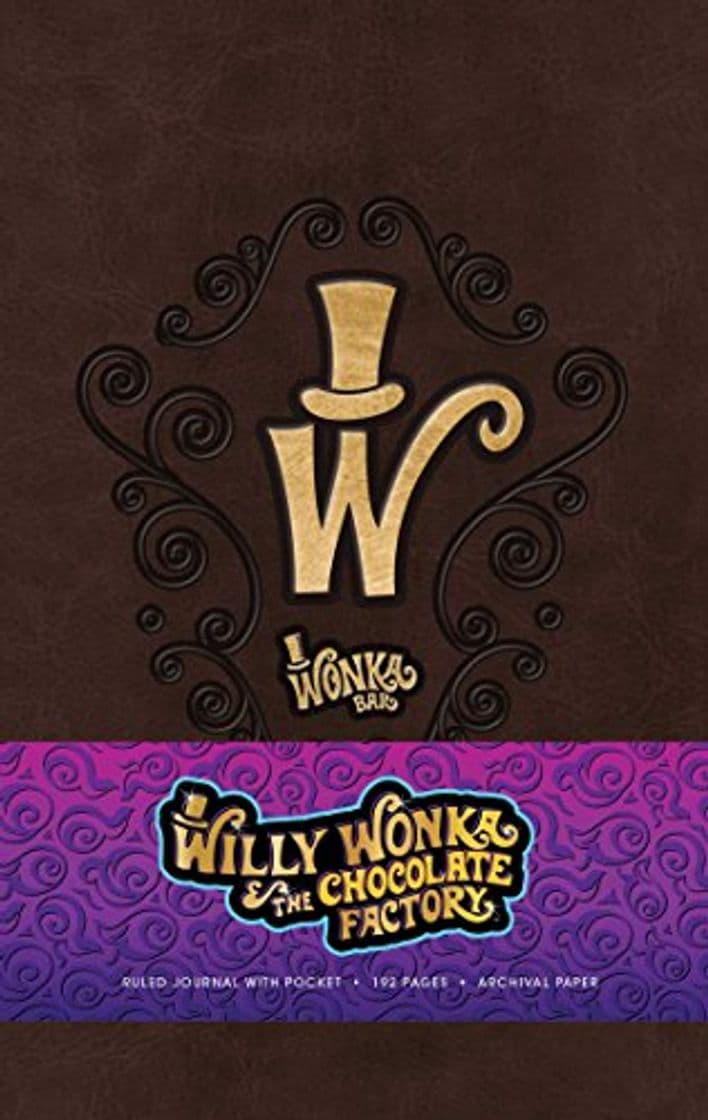 Product Willy Wonka Hardcover Ruled Journal