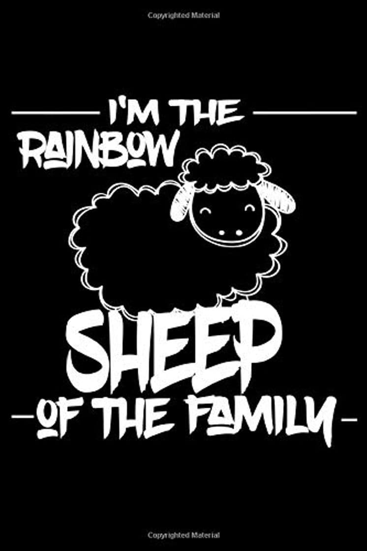 Product I'm The Rainbow Sheep of The Family: LGBT Community