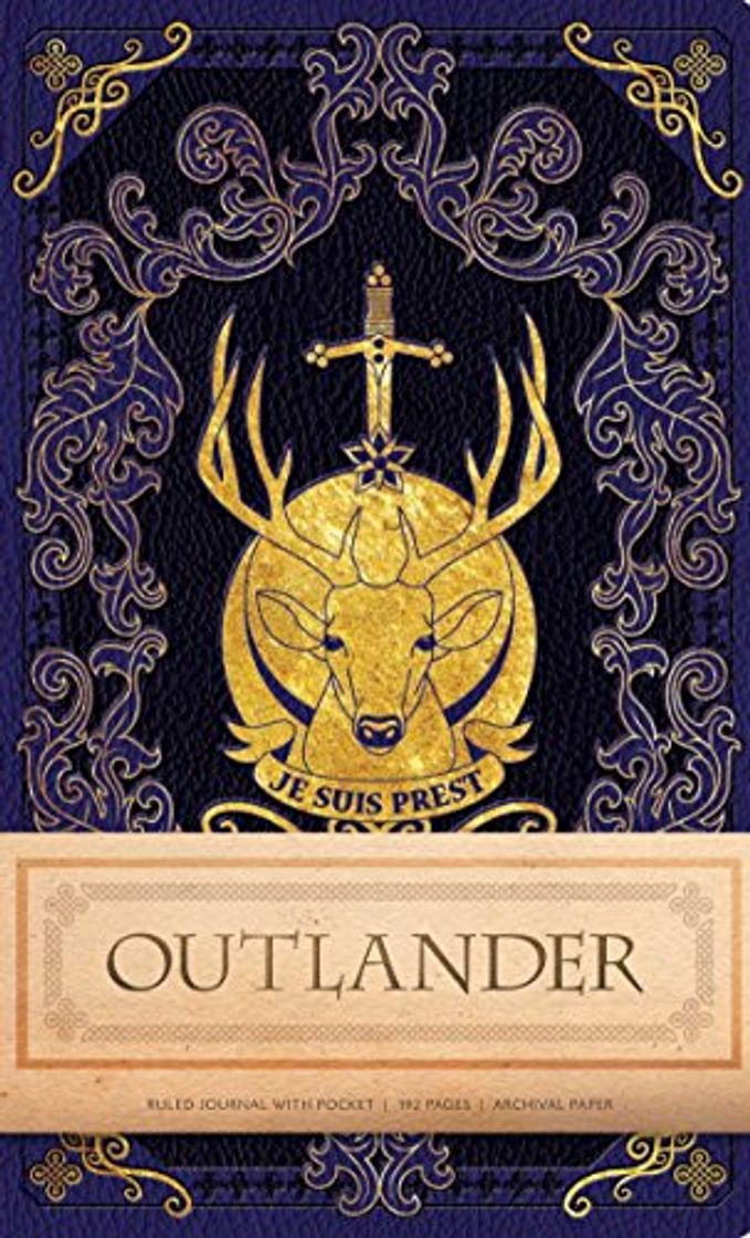 Product Outlander Hardcover Ruled Journal