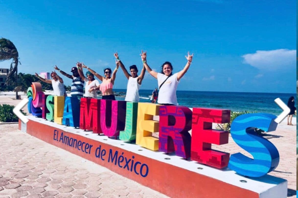 Lugar Isla Mujeres