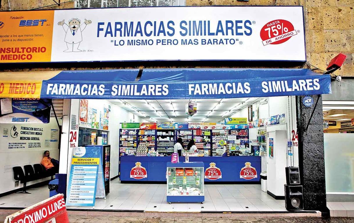 Moda Farmacias Similares 