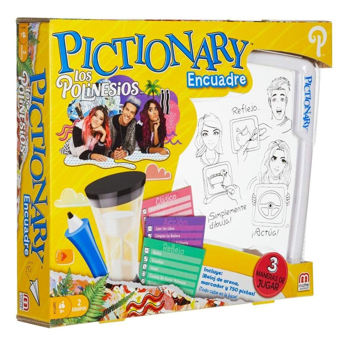 Moda Pictionary Polinesios 