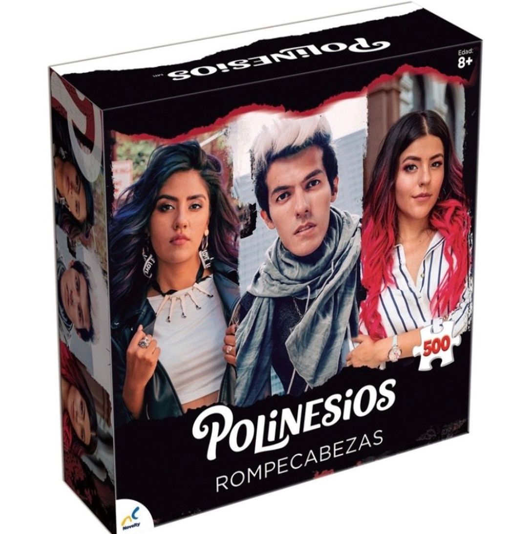 Fashion Rompecabezas Polinesios 🧩 