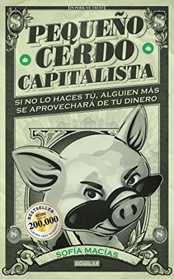 Libro Pequeño cerdo capitalista