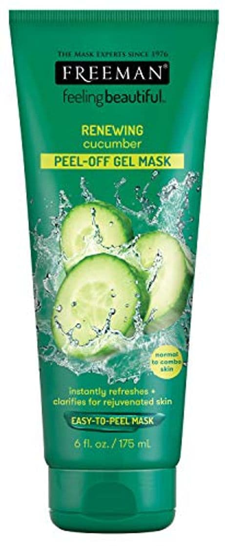 Belleza Freeman - Máscara facial peel-off de pepino