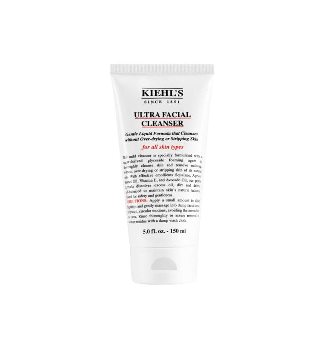 Producto Gel Limpiador Ultra Facial Cleanser Kiehl's 