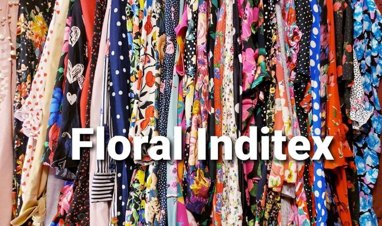 Moda Floral Inditex 