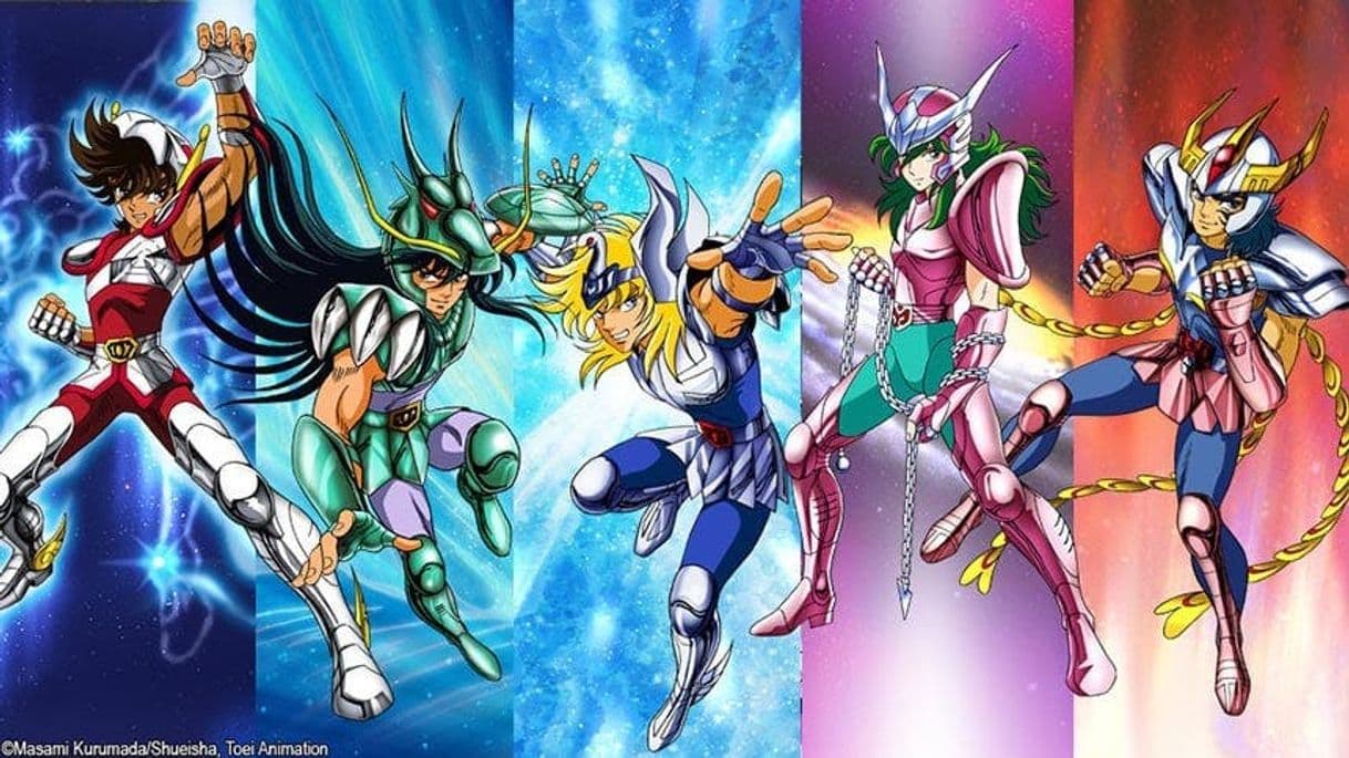 Serie Saint Seiya