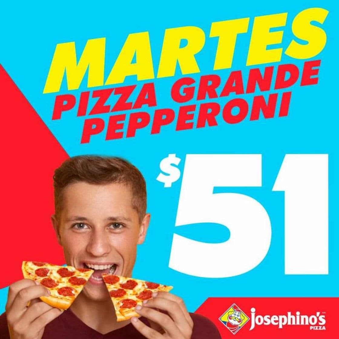 Moda Josephinos pizza