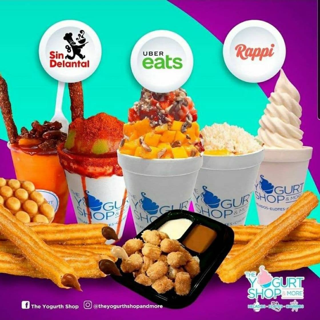 Moda Yogurt shop