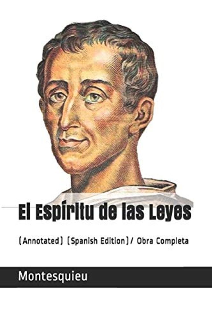 Libro El Espíritu de las Leyes: