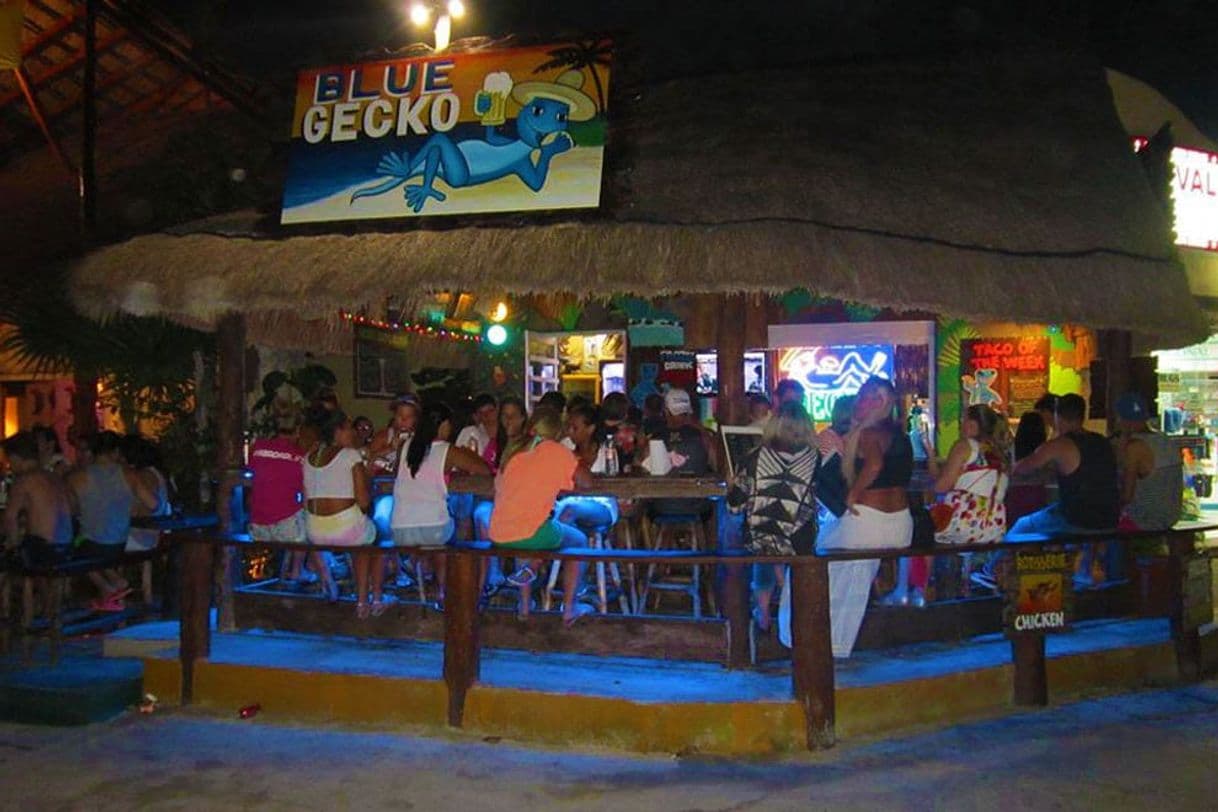 Restaurantes Blue Gecko