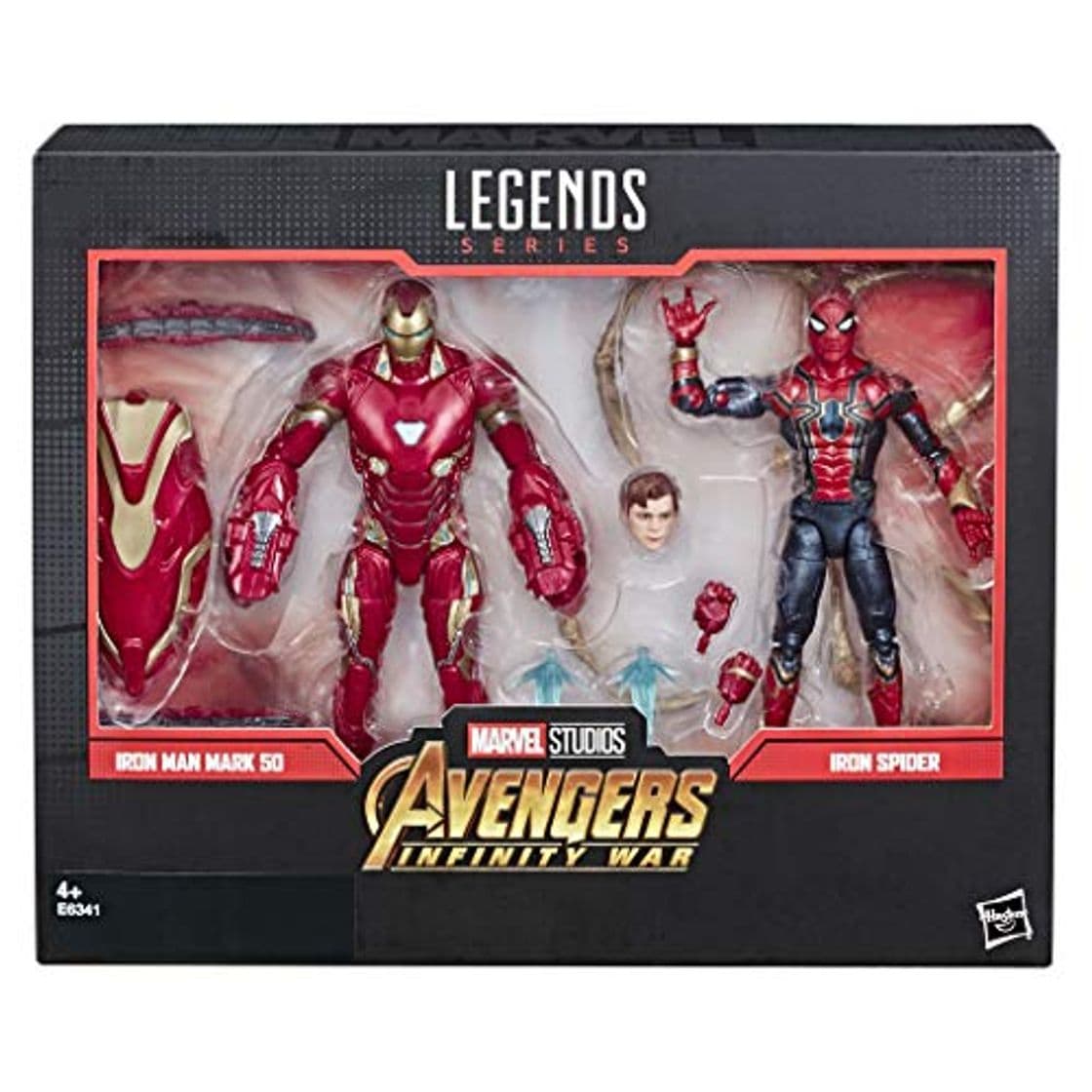 Producto Marvel Legends - Iron Man Mark 50 y Iron Spider