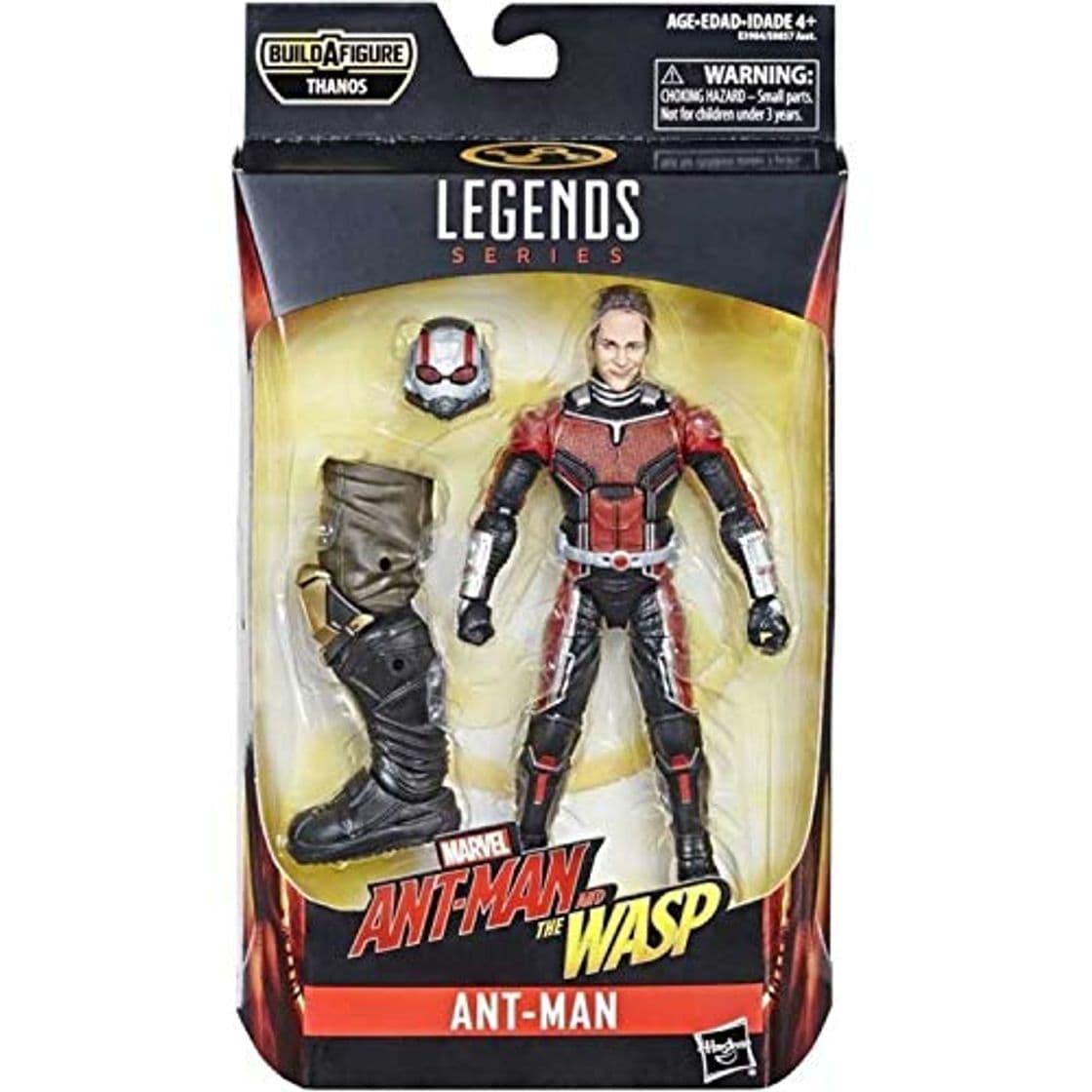 Producto Hasbro Marvel - Best of Leg