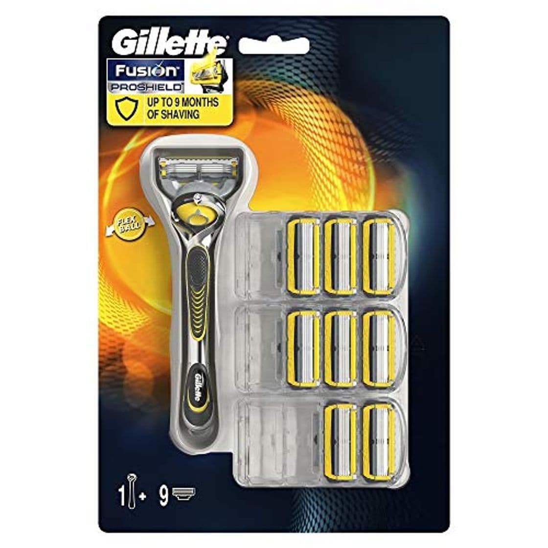 Belleza Gillette Fusion ProShield Maquinilla de afeitar