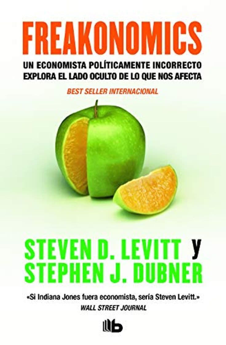 Libro Freakonomics