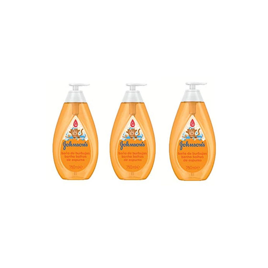 Producto Johnson's Baby Baño de Burbujas para niños