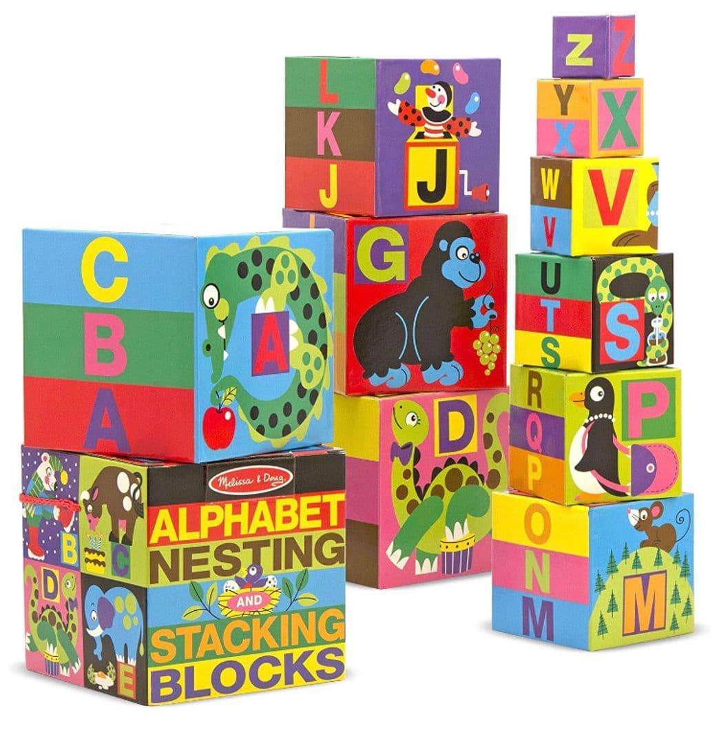 Producto Bloques de construcción ABC Melissa and Doug