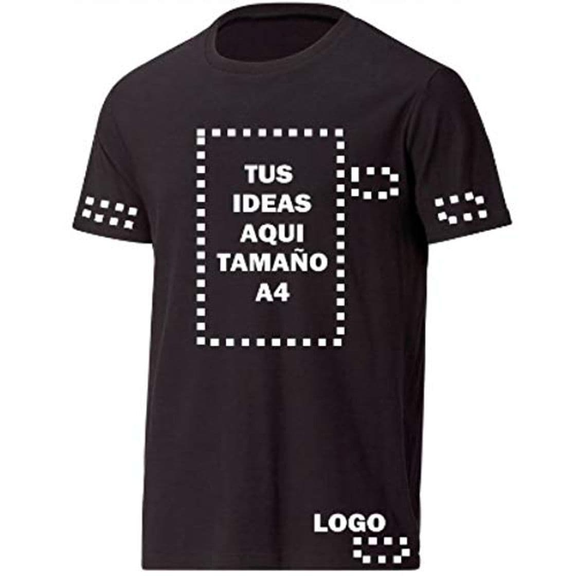 Producto YISAMA Camisetas Personalizadas. Franelas para Restaurantes