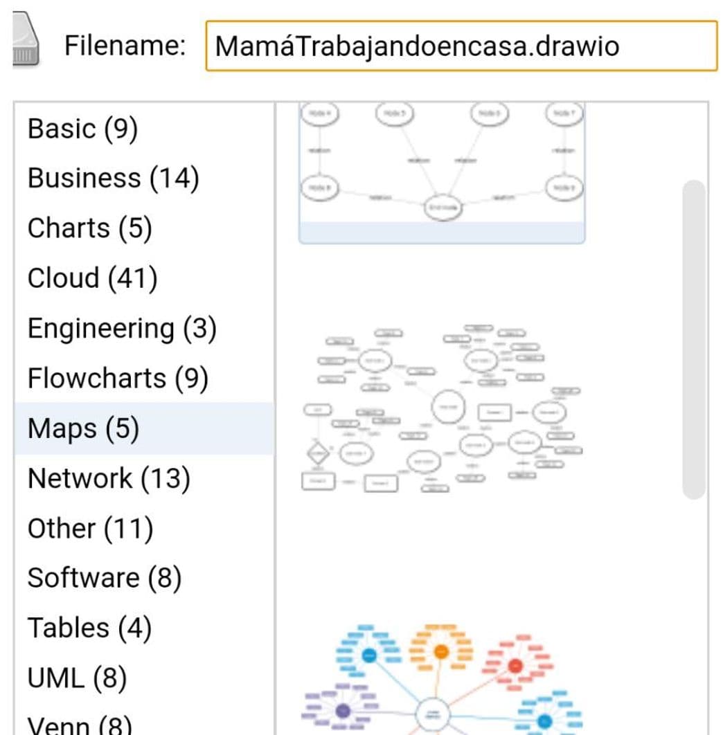 Moda Online Diagram Software