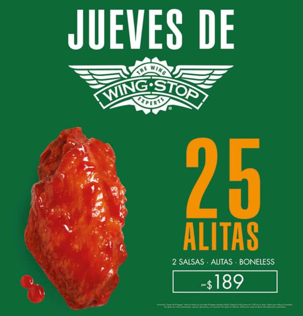 Restaurantes Wingstop Insurgentes