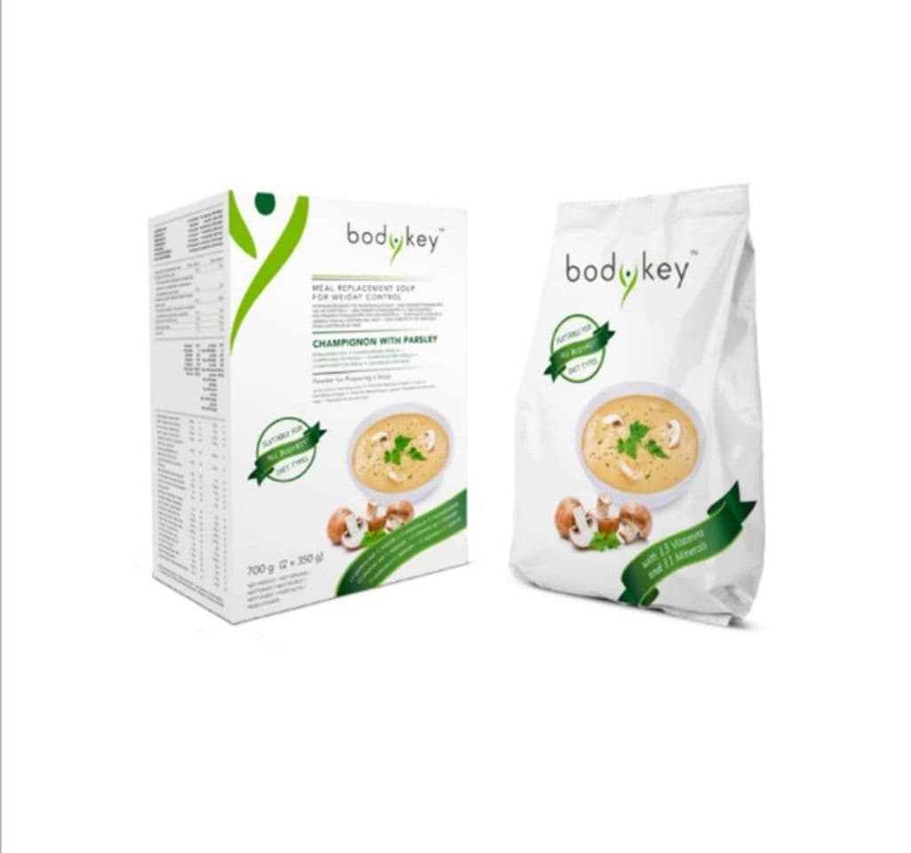 Moda Sopa Sustitutiva de la Comida bodykey de NUTRILITE™ – Sabor 