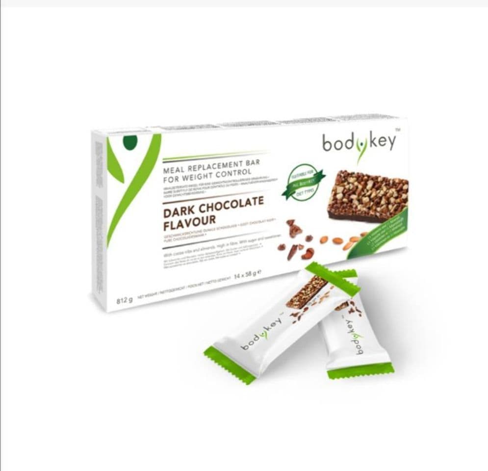 Moda Barrita Susti  Comida bodykey de NUTRILITE™ - Sabor Chocolat