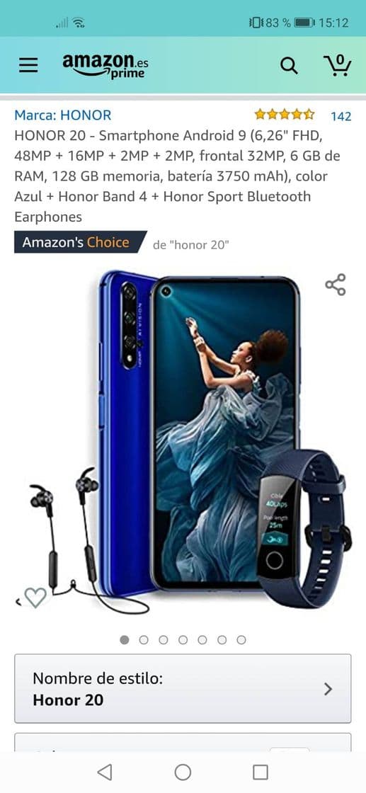 Fashion Honor 20