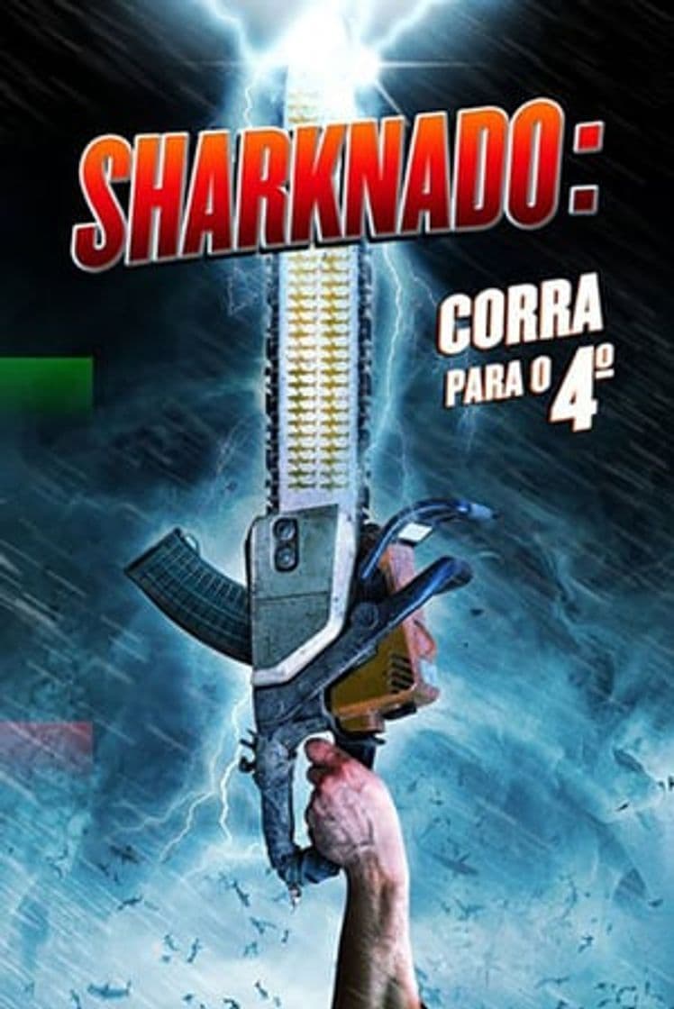 Movie Sharknado 4: The 4th Awakens