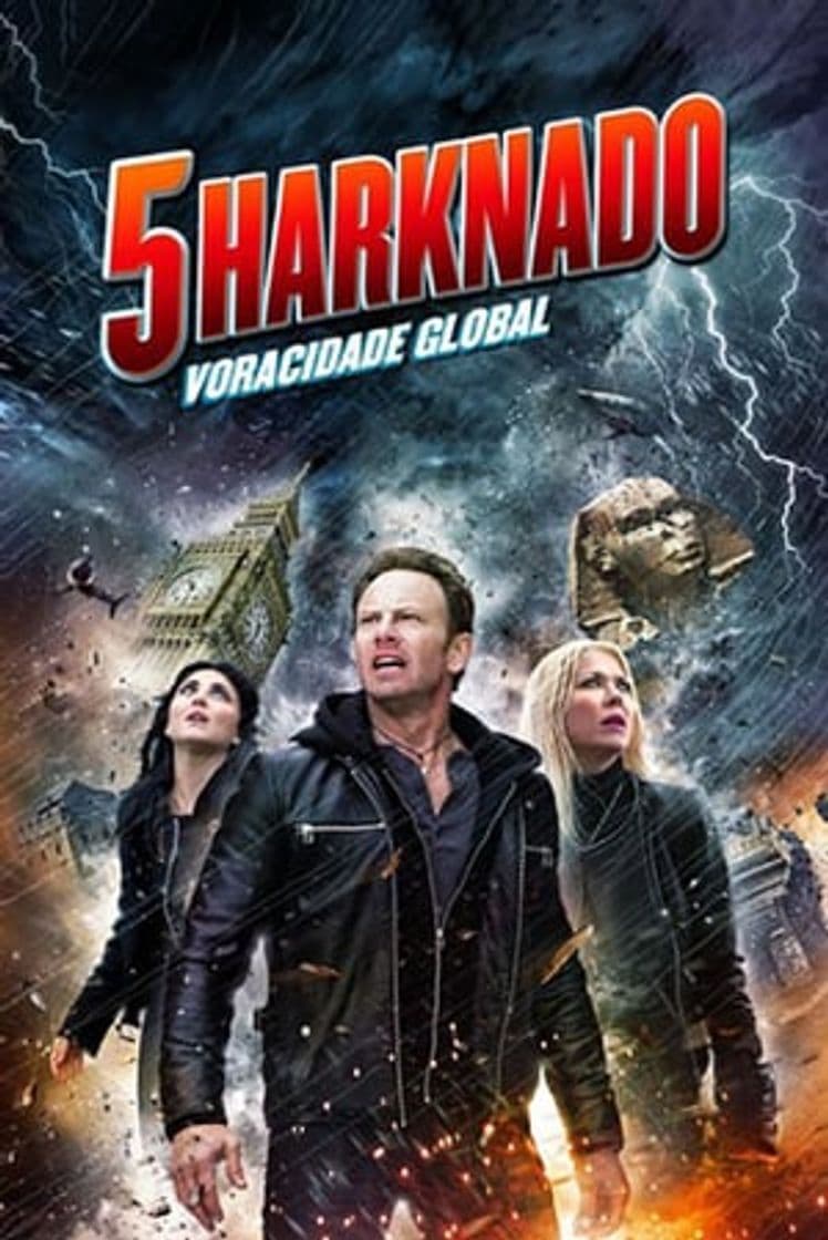 Movie Sharknado 5: Global Swarming