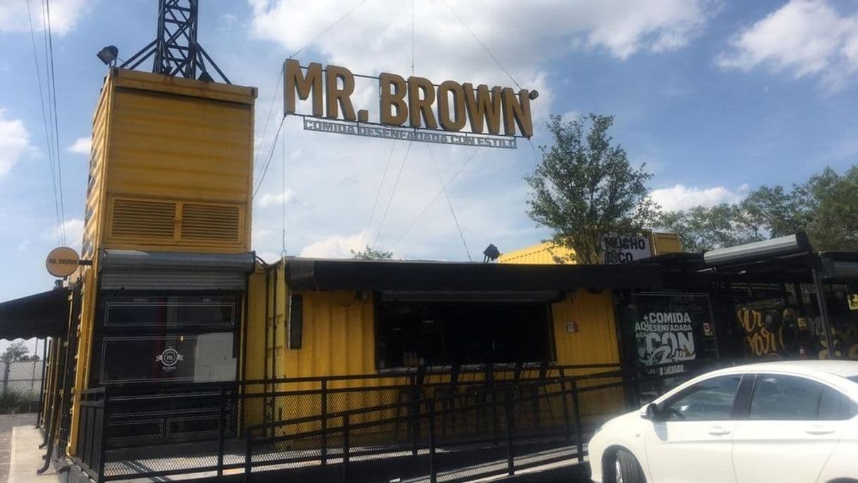 Restaurants Mr Brown Lindavista