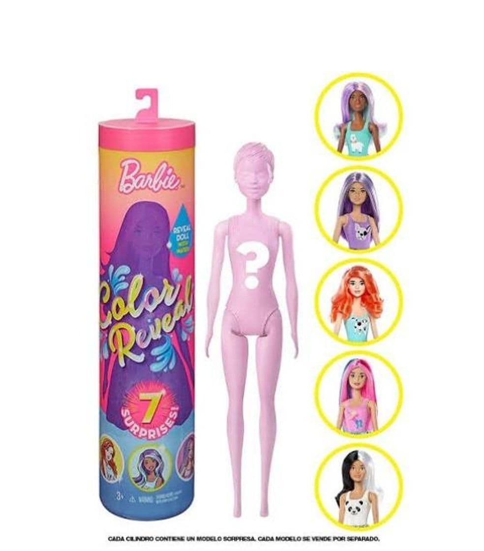 Fashion Barbie color reveal