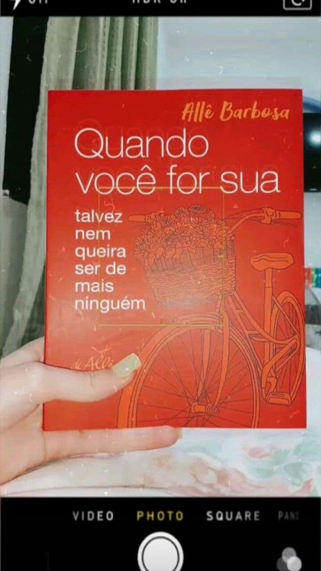 Moda Quando você for sua, talvez nem queira ser de mais ninguém 