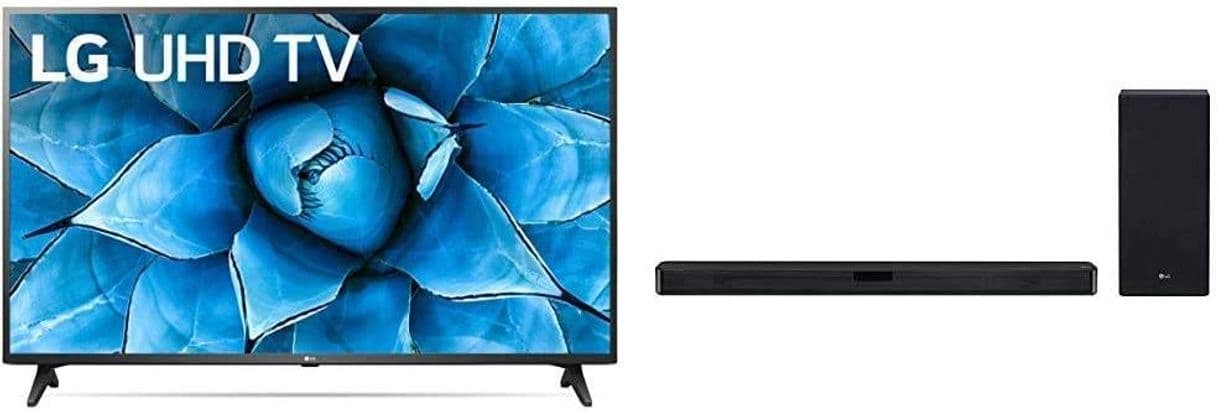 Product LG smartv UHD 4K 2020