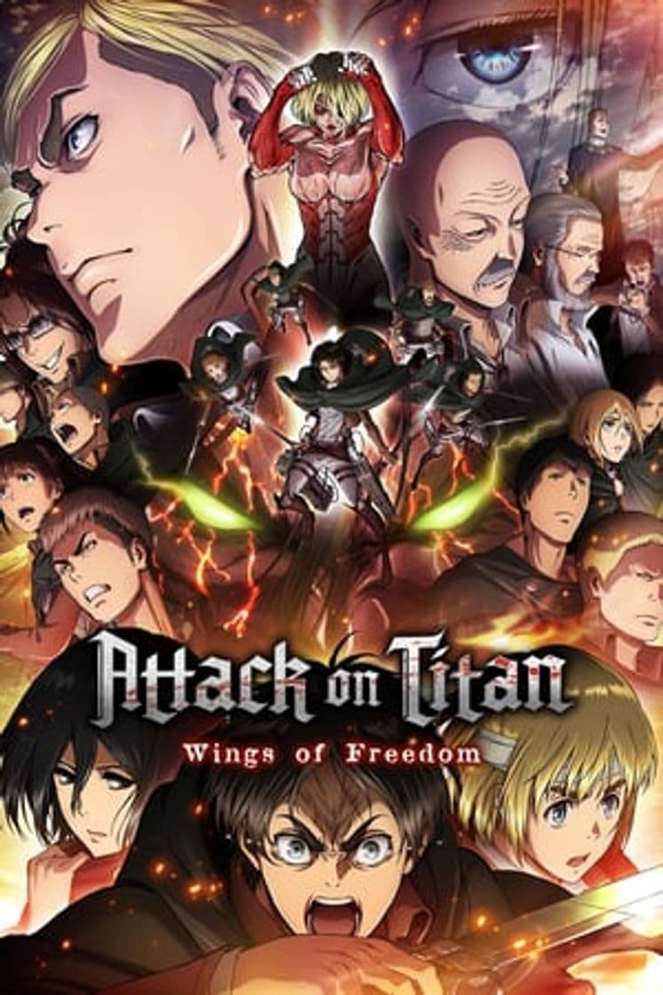 Movie Attack on Titan: Wings of Freedom