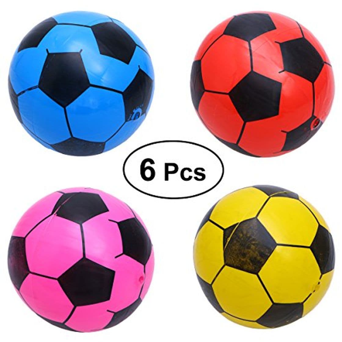 Product TOYMYTOY Balón de Fútbol Bolas Pelotas Juguetes Deportivos para Niños Color al