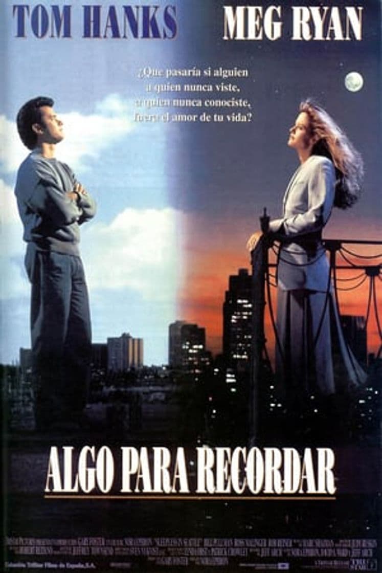 Película Sleepless in Seattle