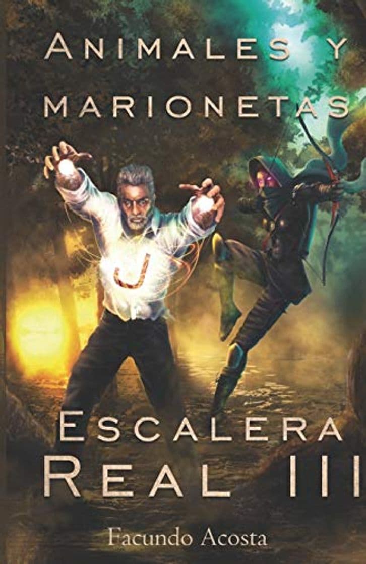 Libro Animales y Marionetas: Escalera Real III