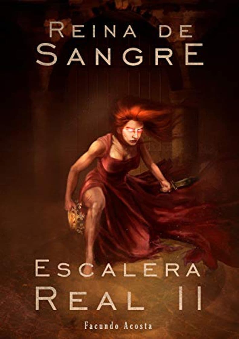 Libro Reina de Sangre